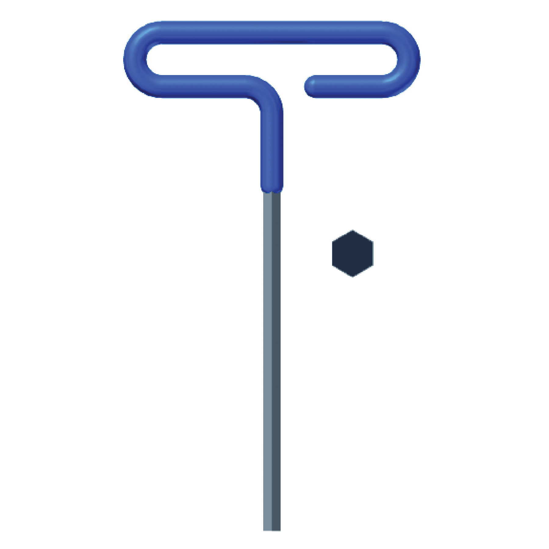 KEY HEX METRIC HEX CUSH GRIP/T-HDL 4MM