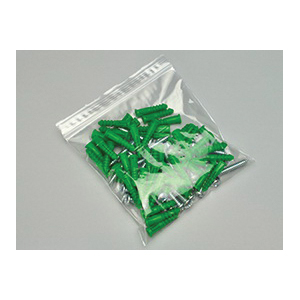 Elkay® F20912 Single Track Poly Bag, 12 in L x 9 in W x 2 mil THK, LDPE, Clear
