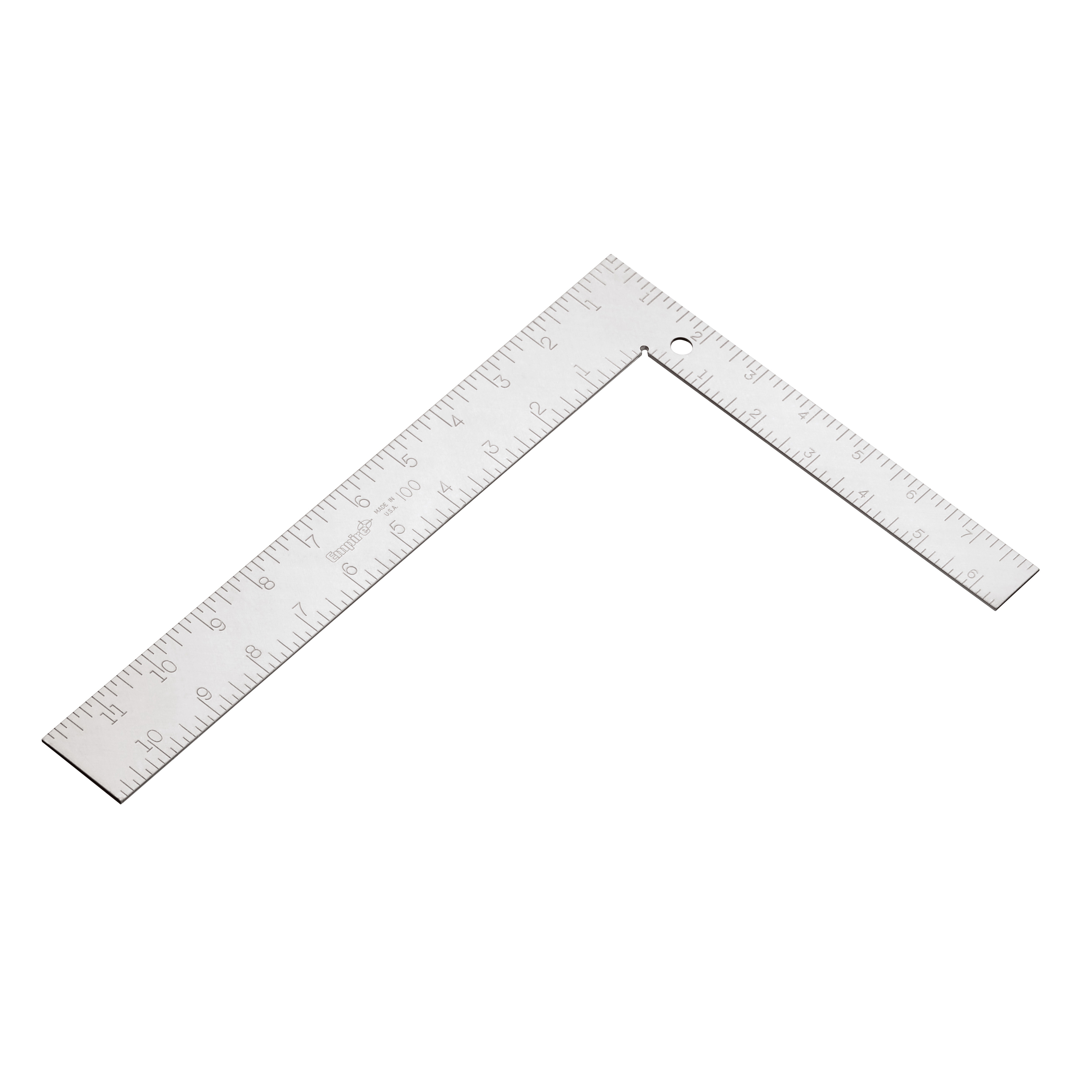 SQUARE FRAMING 12 IN L 1/8IN 11IN AL