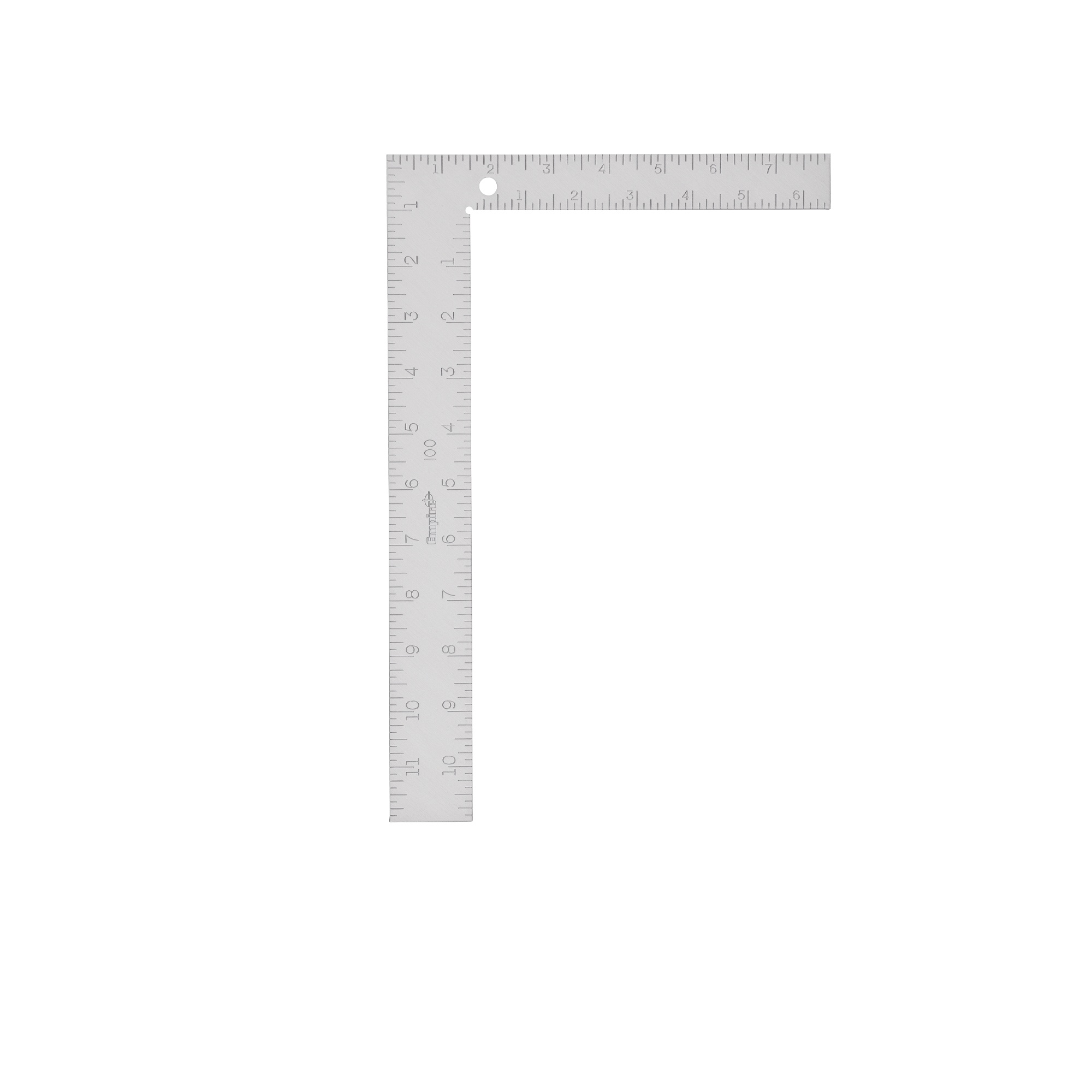 SQUARE FRAMING 12 IN L 1/8IN 11IN AL