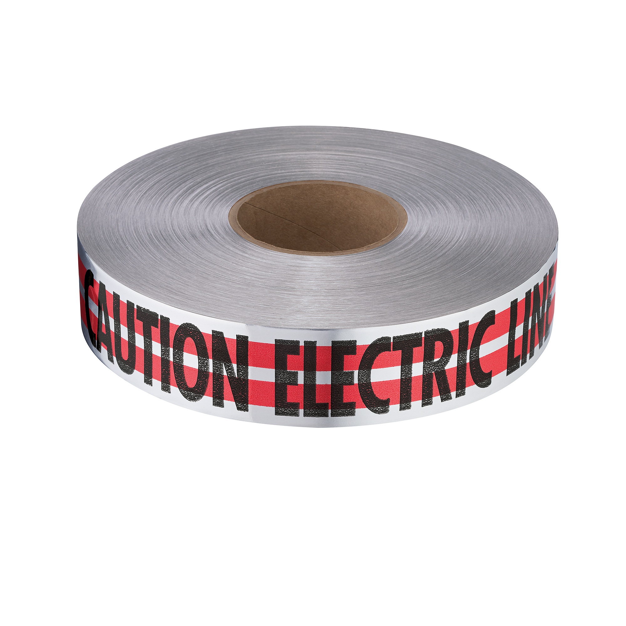 Empire® 31-107 Detectable Premium Underground Utility Tape, Red, 1000 ft L 3 in W 5 mil THK