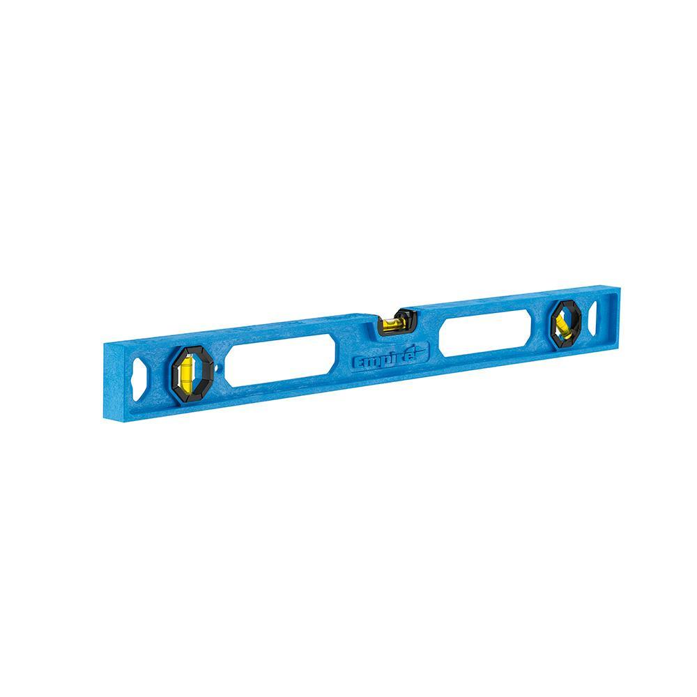 LEVEL I-BEAM 24IN 3 POLYCAST 0.001IN