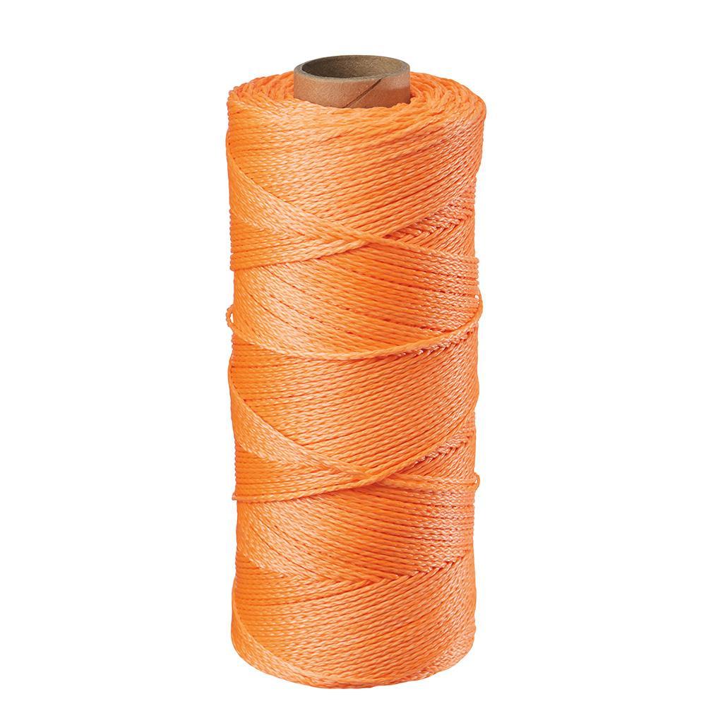 Empire® 39-1000OR Braided Line Tube, 0.06 in, 1000 ft OAL, Nylon