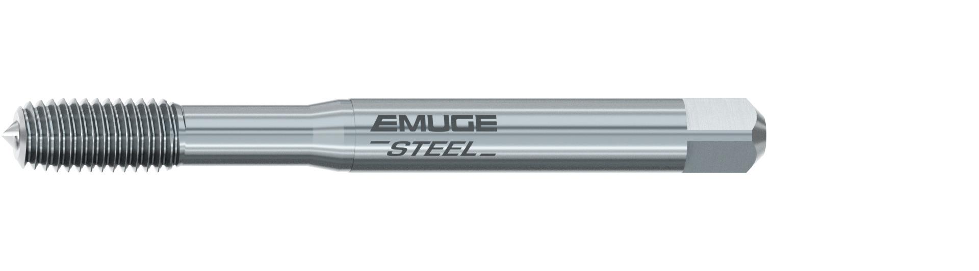 Emuge B0911000.0020 STEEL B0911000 Form Tap, M2 x 0.4 Thread, 6HX Thread Limit