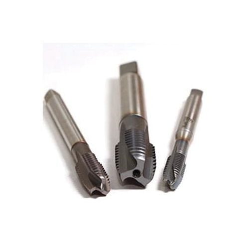 MultiTAP MULTITAP™ BU499300.5004 Spiral Point Tap, Right Hand Cutting, #5-40 Thread, Plug Chamfer, 3 Flutes, TiCN, HSS-E