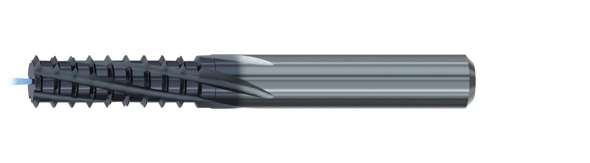 HL FLUTE THD MILL =M4 X 0.7 M 55MM 4 6MM