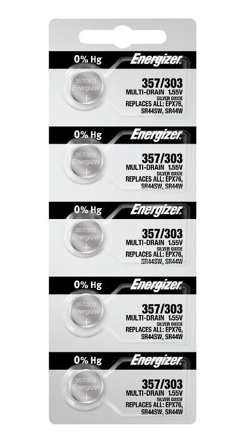 BATTERY SIL OXD 1.55V 138MAH 357/303 BTN