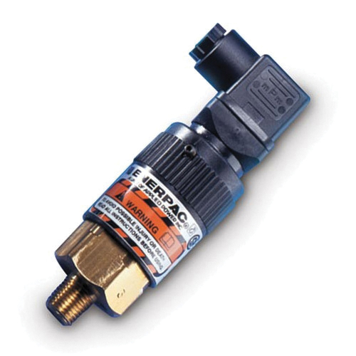 Enerpac® IC30 Electrical Pressure Switch, 500 to 7500 psi Pressure, 500 to 3500 psi Differential, #4 Connection, 2 % Accuracy