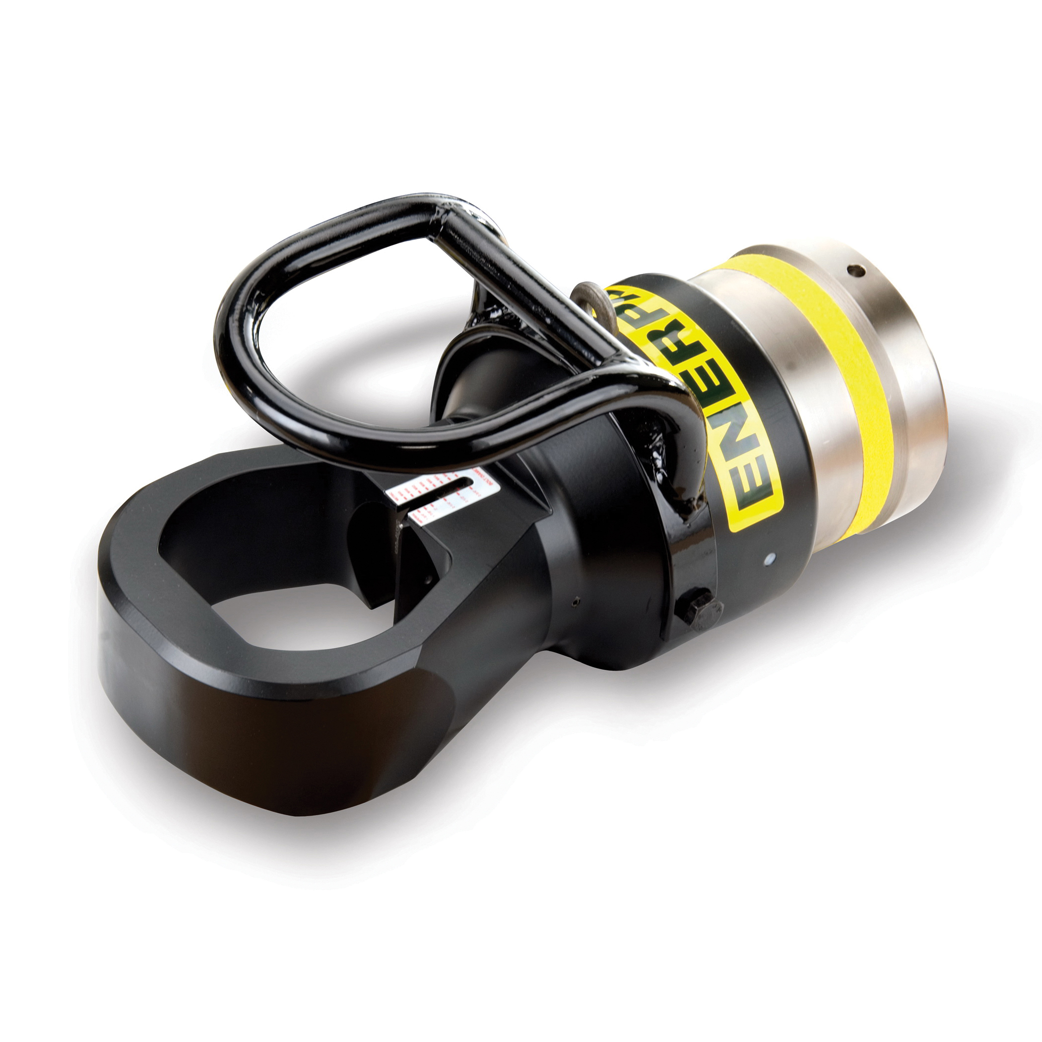 Enerpac® NS7080 NS Series Hydraulic Nut Splitter, 1-3/4 to 2 in Bolt, 2.75 to 3.13 in Hex, 103 ton Tonnage, 10000 psi Max Pressure, 23 cu-in Reservoir