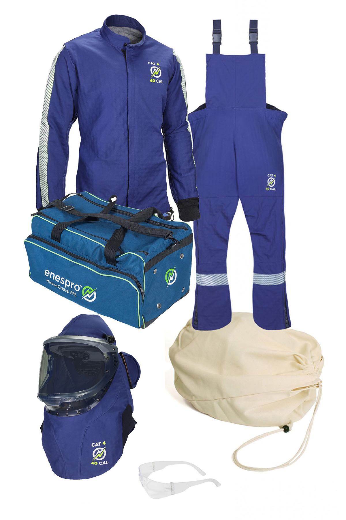 ENESPRO AGP 40 CAL ARC FLASH KIT WITH