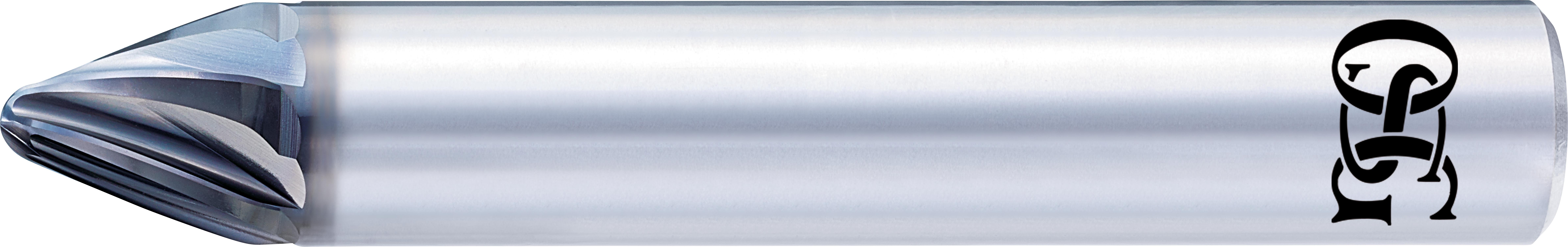 MILL END BARREL TAPERED 10MM 11.7MM