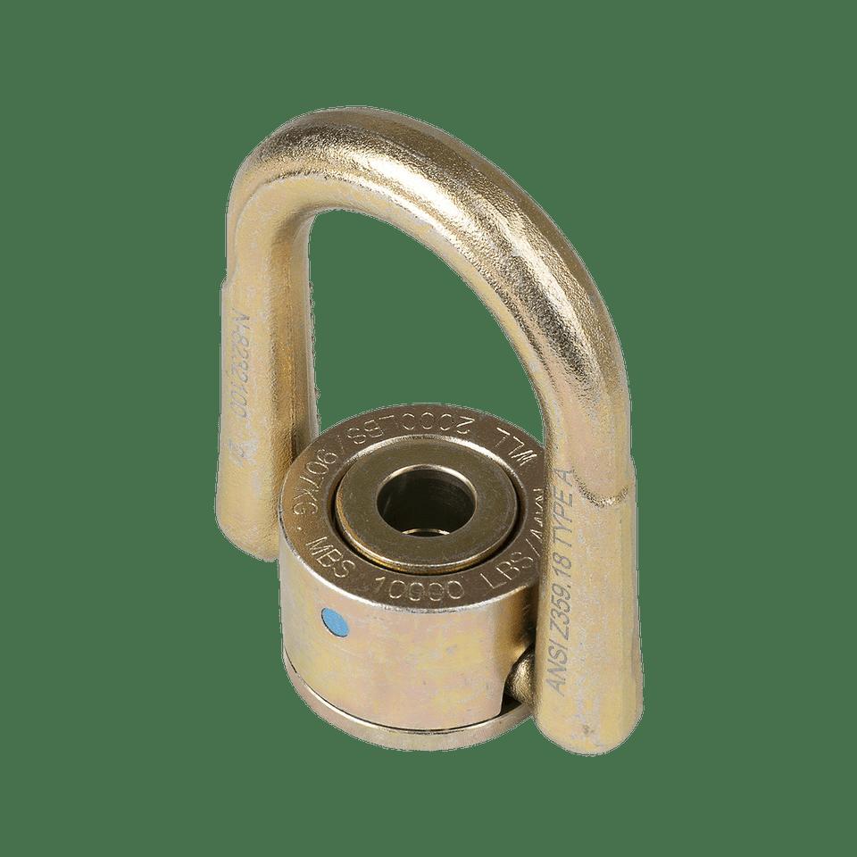 ROTATING BOLT ON D RING ANCHOR