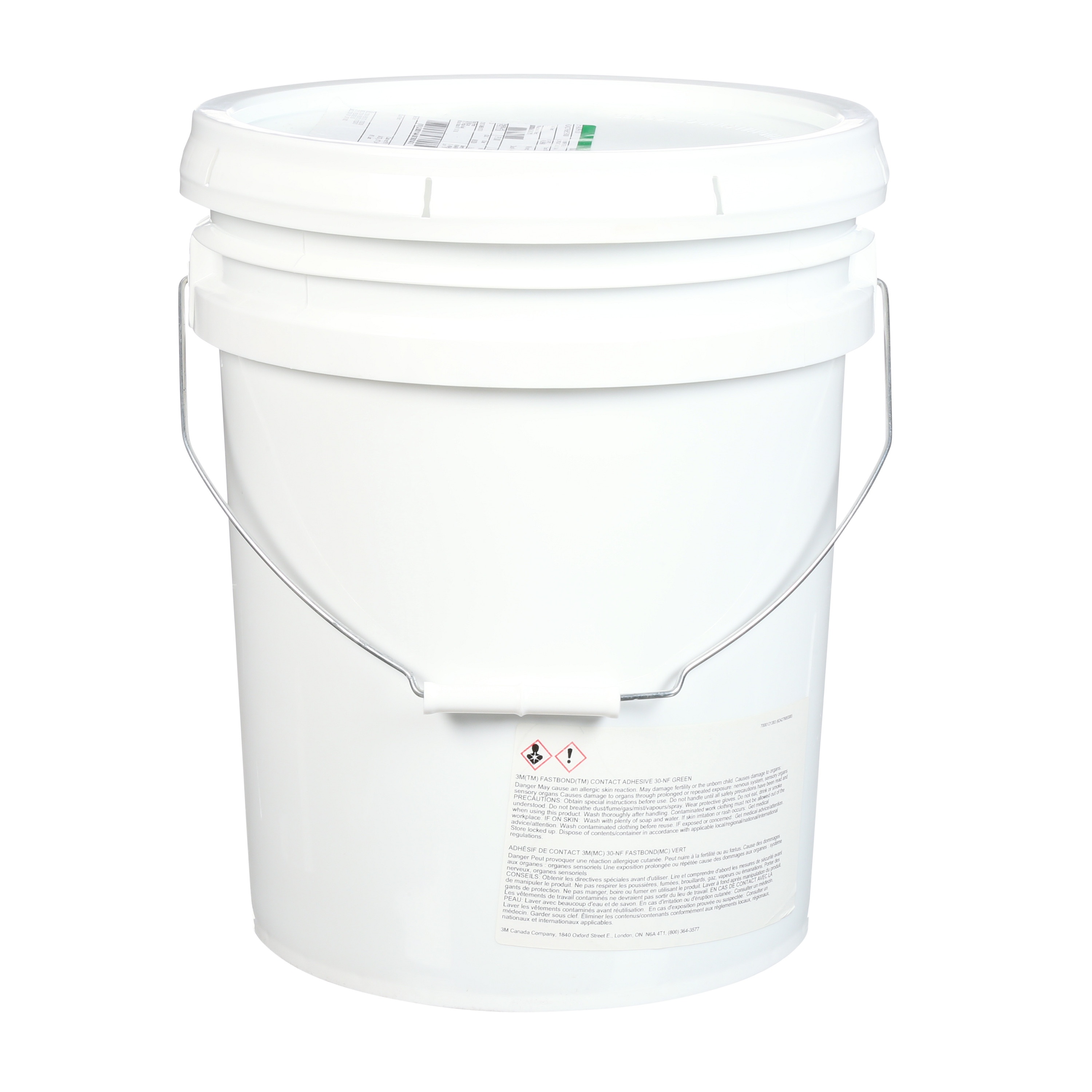 ADH 5GAL PAIL WHITE