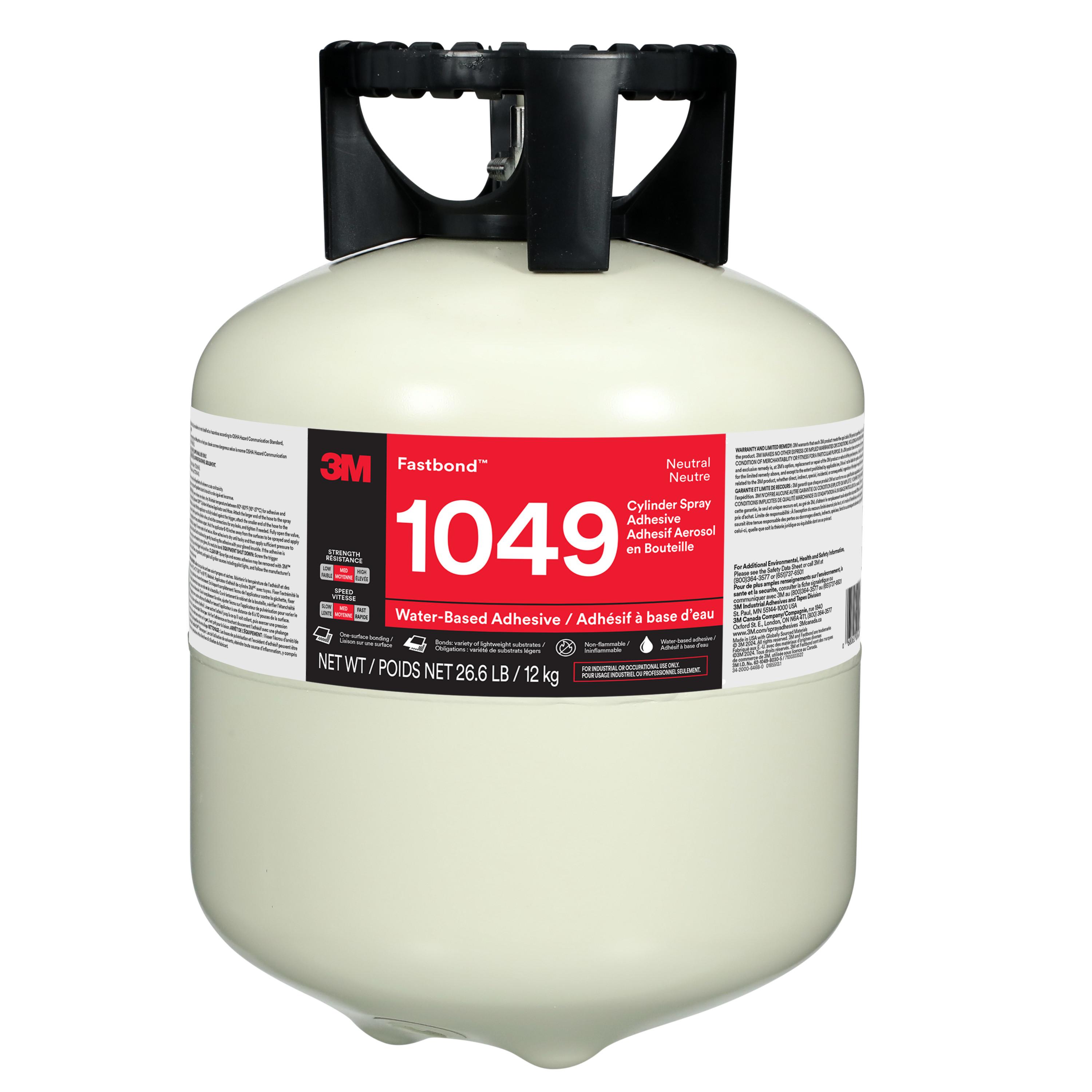 3M FASTBOND CYLINDER SPRAY ADHESIVE