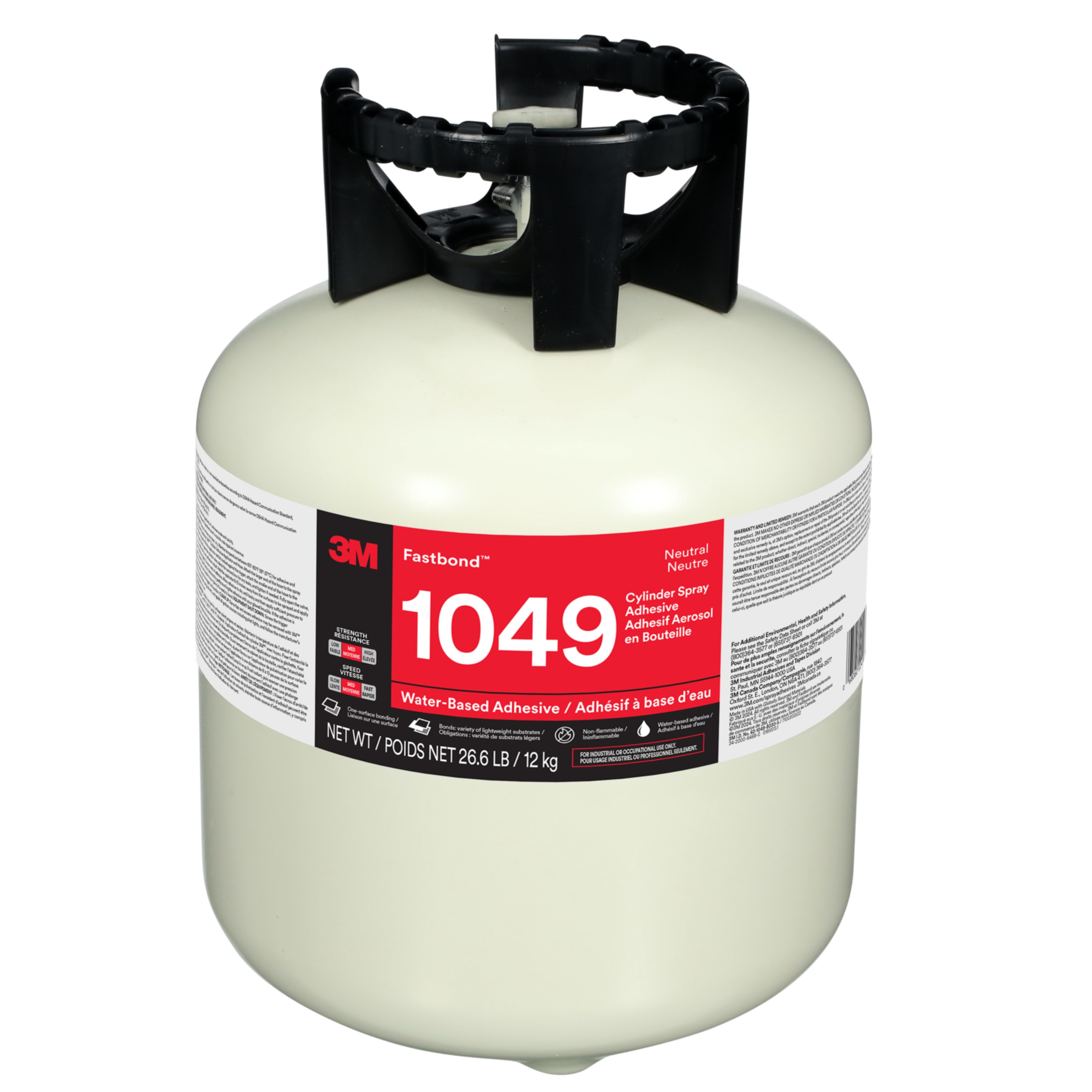 3M FASTBOND CYLINDER SPRAY ADHESIVE