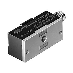 Festo 151685 SMTO-1 C Proximity Sensor With LED and Integrated Protective Circuit, Magneto Inductive, PNP Output, NO Contact, 24 V DC