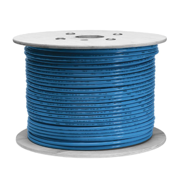Festo 558258 PUN Plastic Tubing, 4 mm ID x 6 mm OD, 1 mm THK Wall, PUR