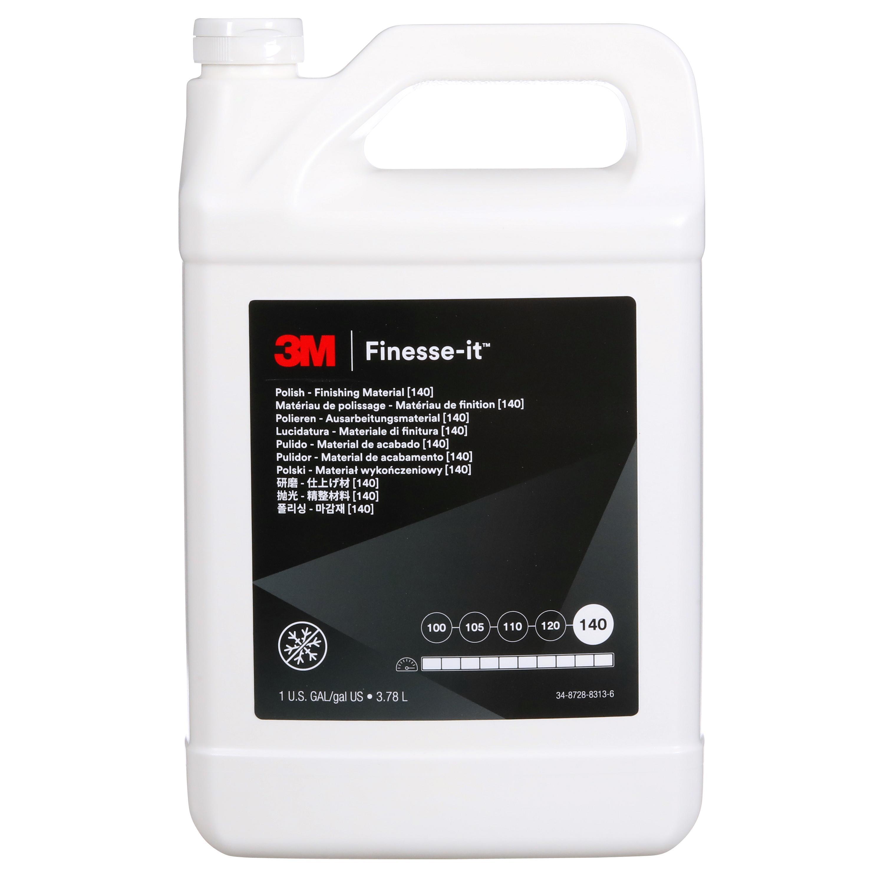 POL WAX & C 1GAL BOTTLE SLIGHT SOLVENT