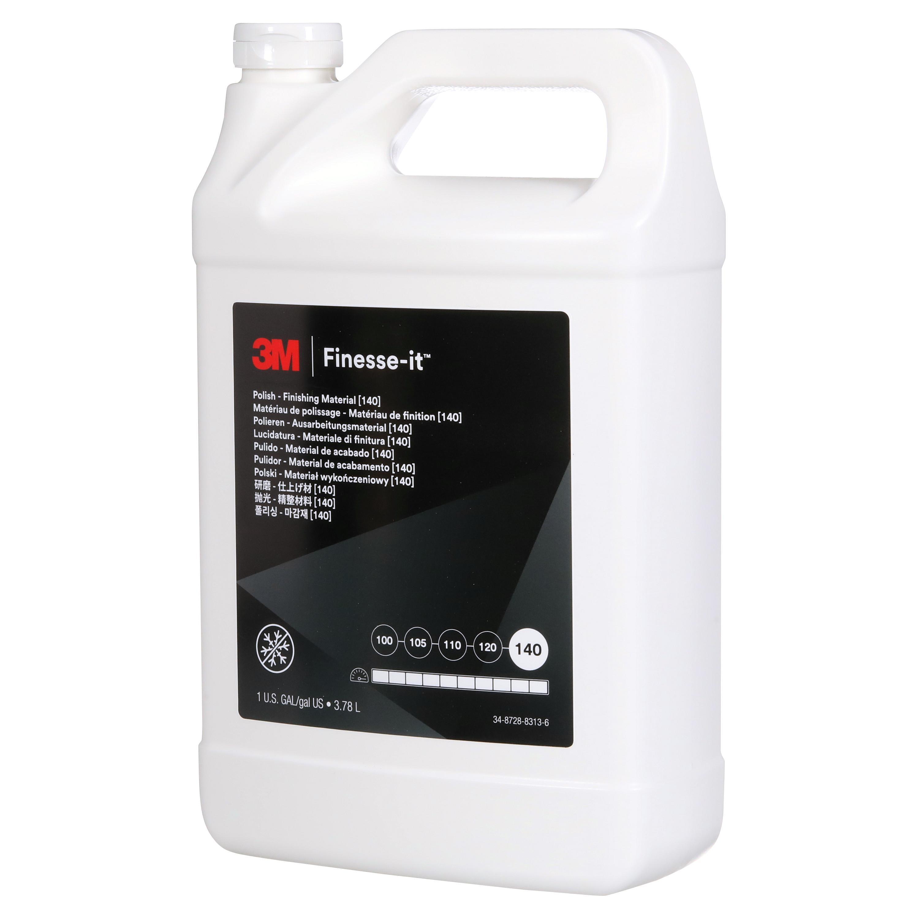 POL WAX & C 1GAL BOTTLE SLIGHT SOLVENT