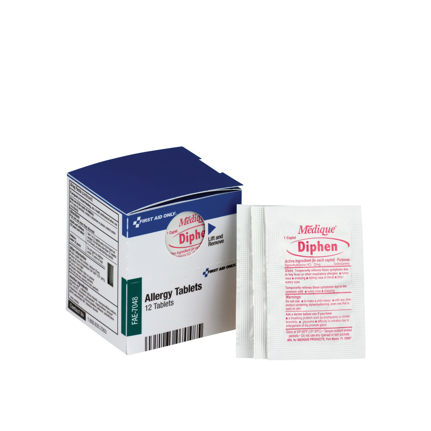 TABLET ANTIHISTAMINE 12 BOX