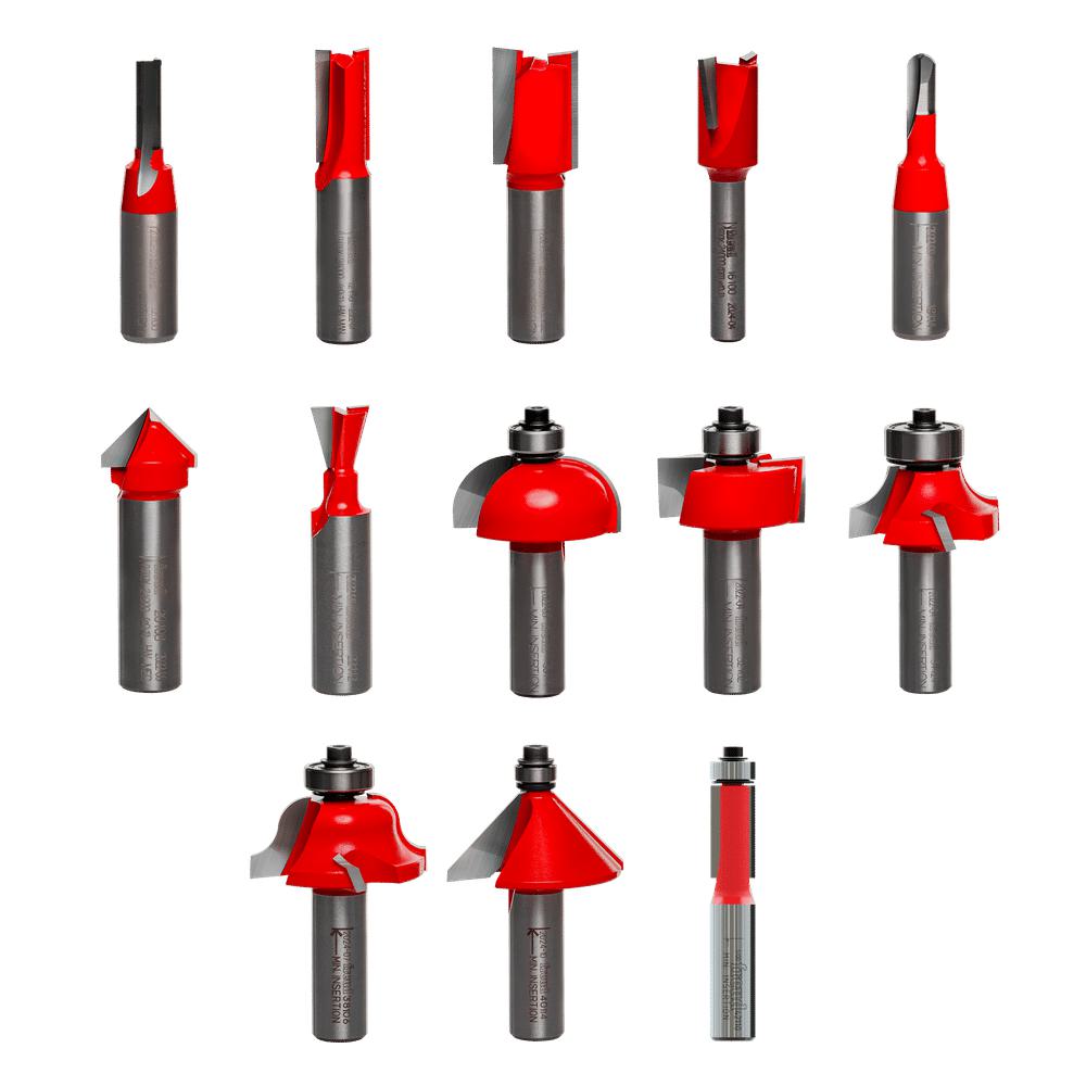 Freud® 91-100 Super Bit Set, 13 Pieces