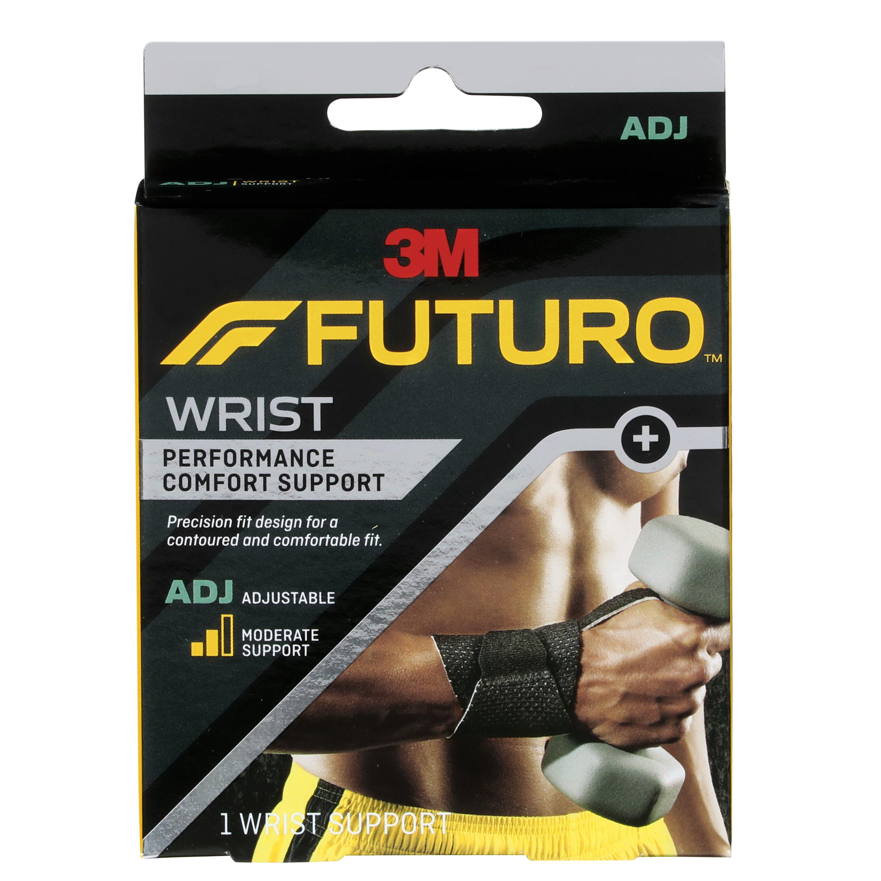 WRIST SPRT & WRAP ADJUSTABLE