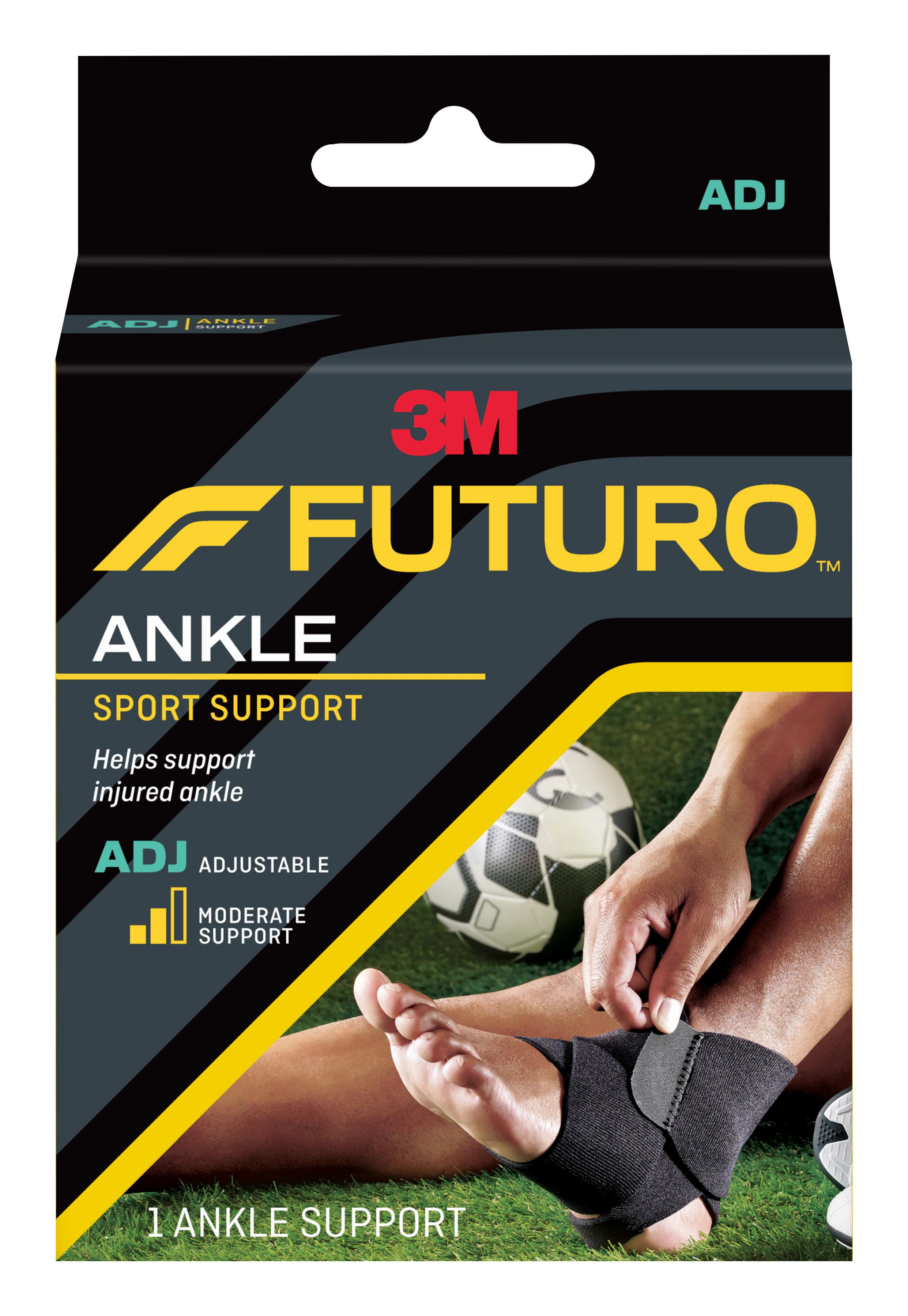 ELB KNEE & ANKLE SPRT ADJUSTABLE