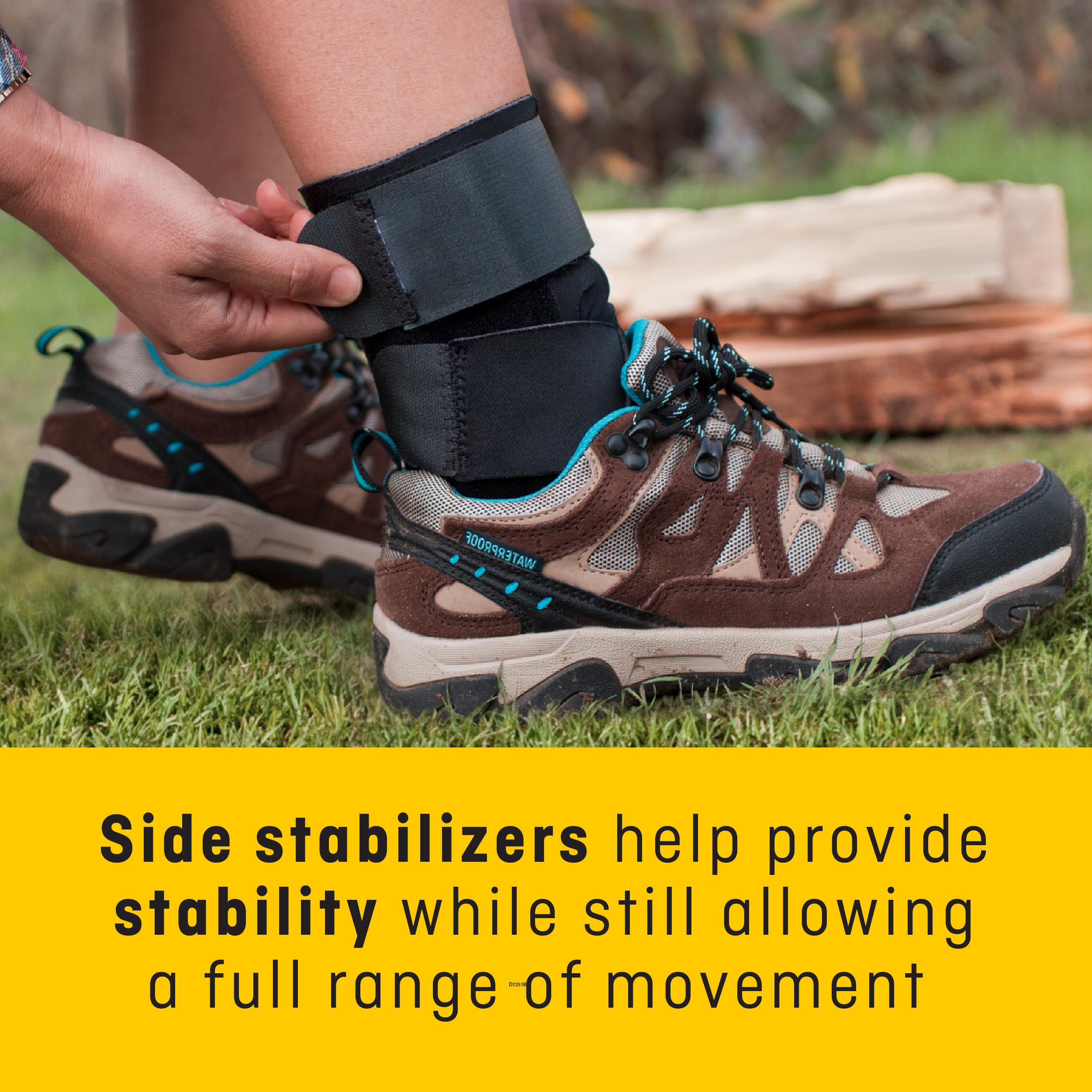 ELB KNEE & ANKLE SPRT ADJUSTABLE