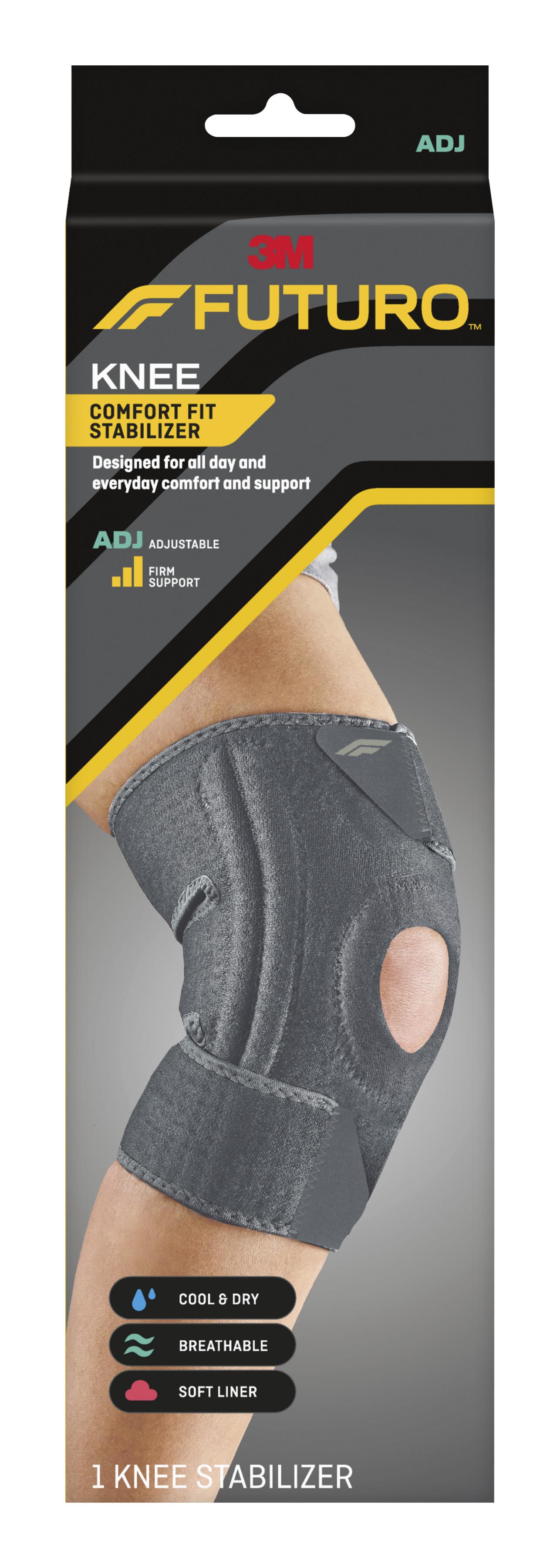 ELB KNEE & ANKLE SPRT ADJUSTABLE