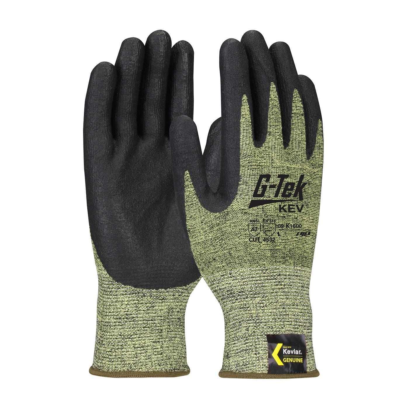 GLOVES CUT-RESISTANT 3XL NITRILE A7