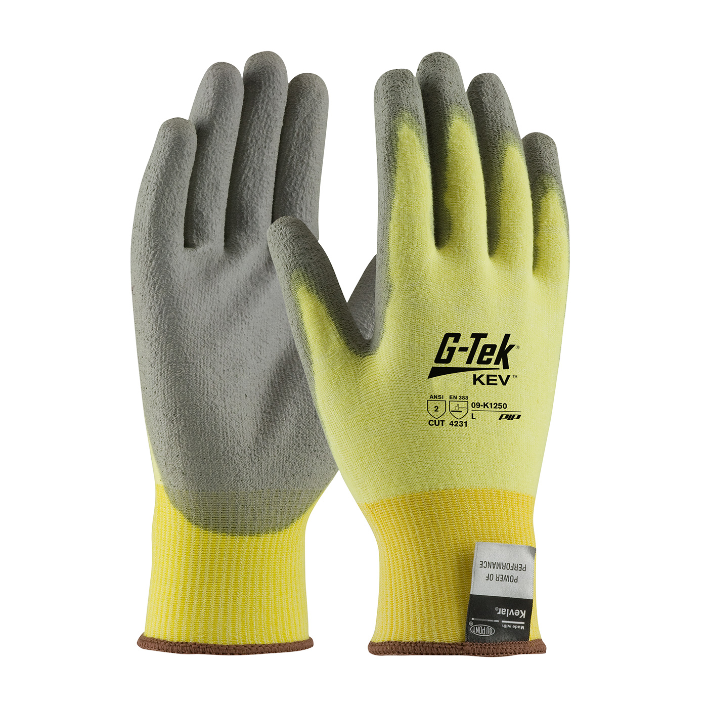 GLOVES CUT-RESISTANT M POLYURETHANE A2