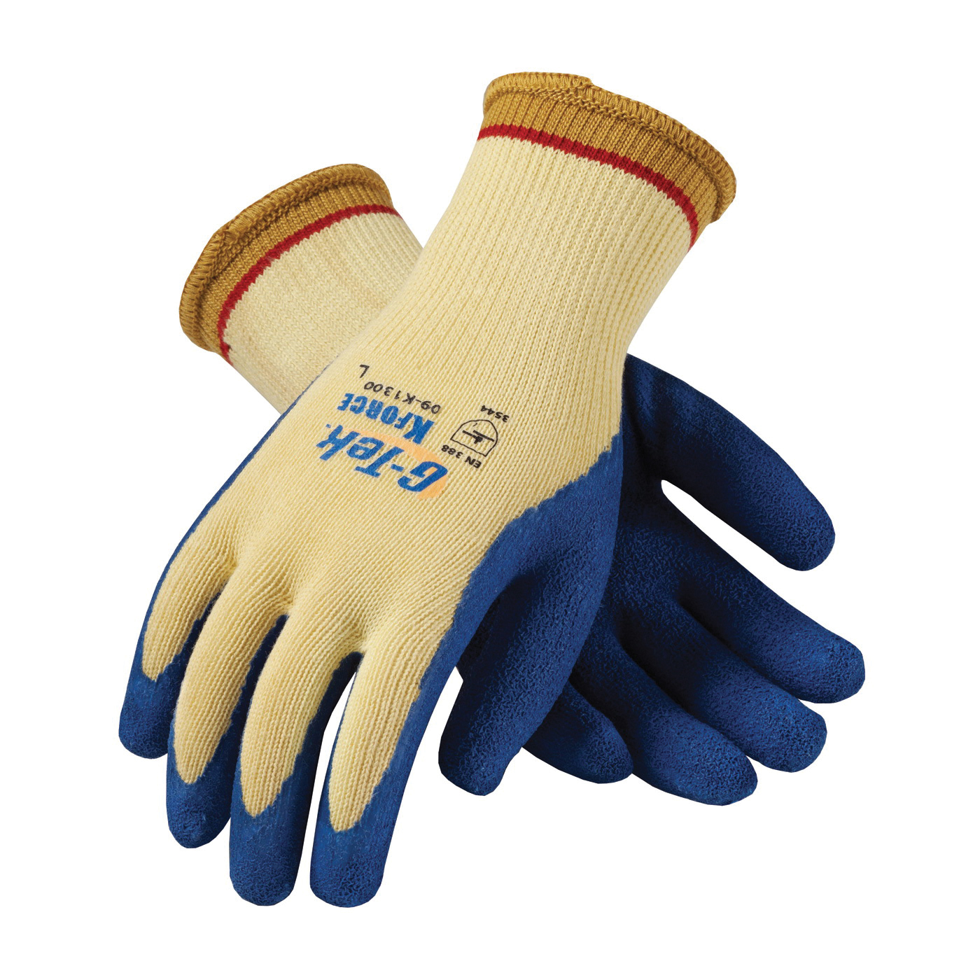 GLOVES RESISTANT CUT XL CRINKLE LATEX A4