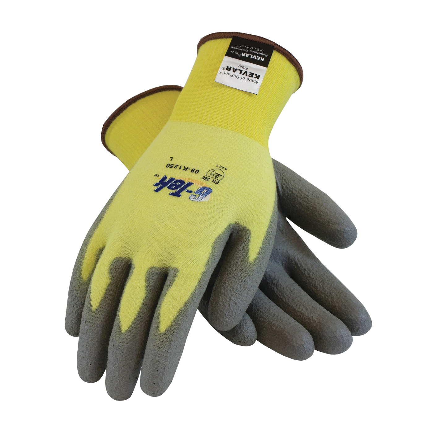 GLOVES RESISTANT CUT M ELAS/KNIT WRIST