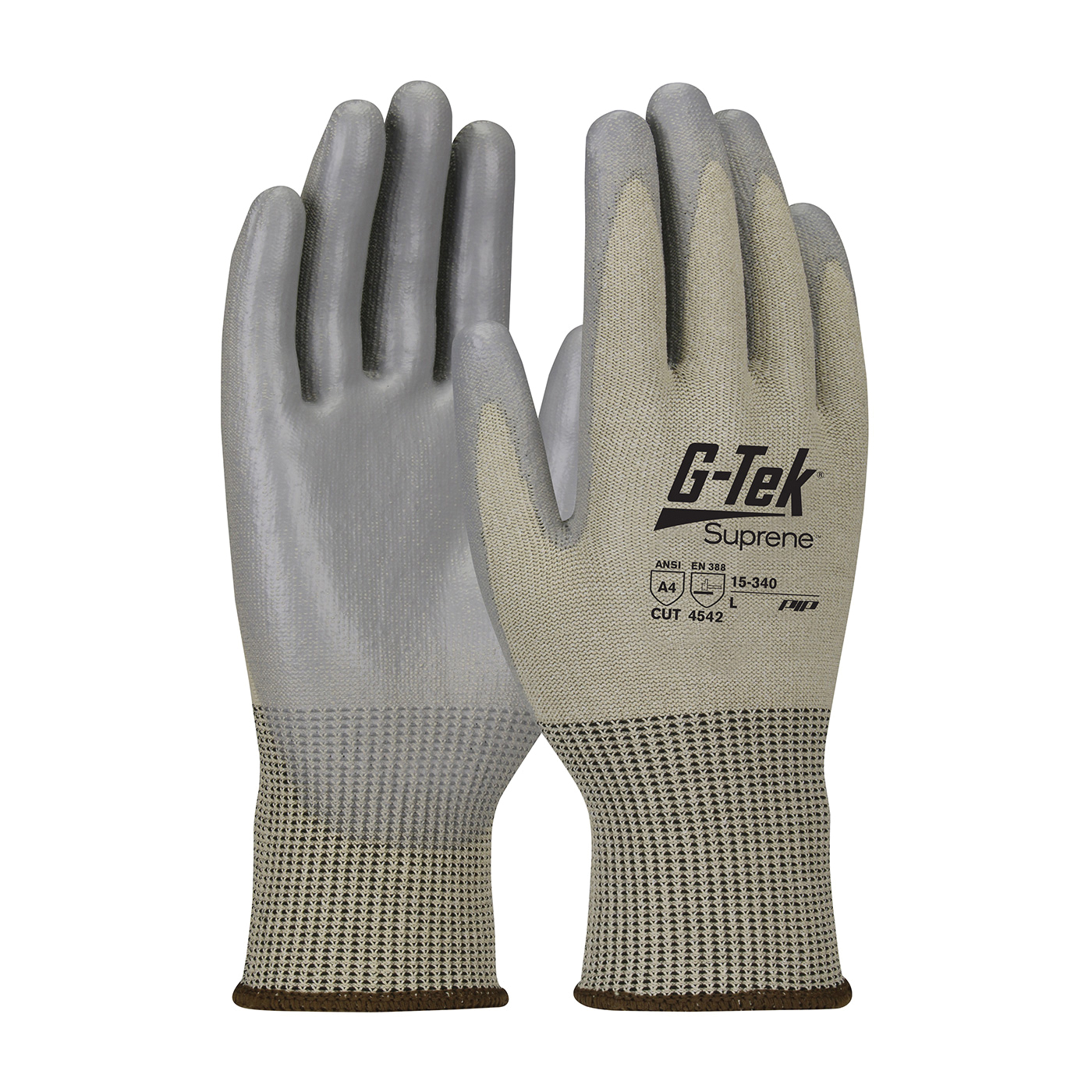 GLOVES RESISTANT CUT XL POLYURETHANE A4