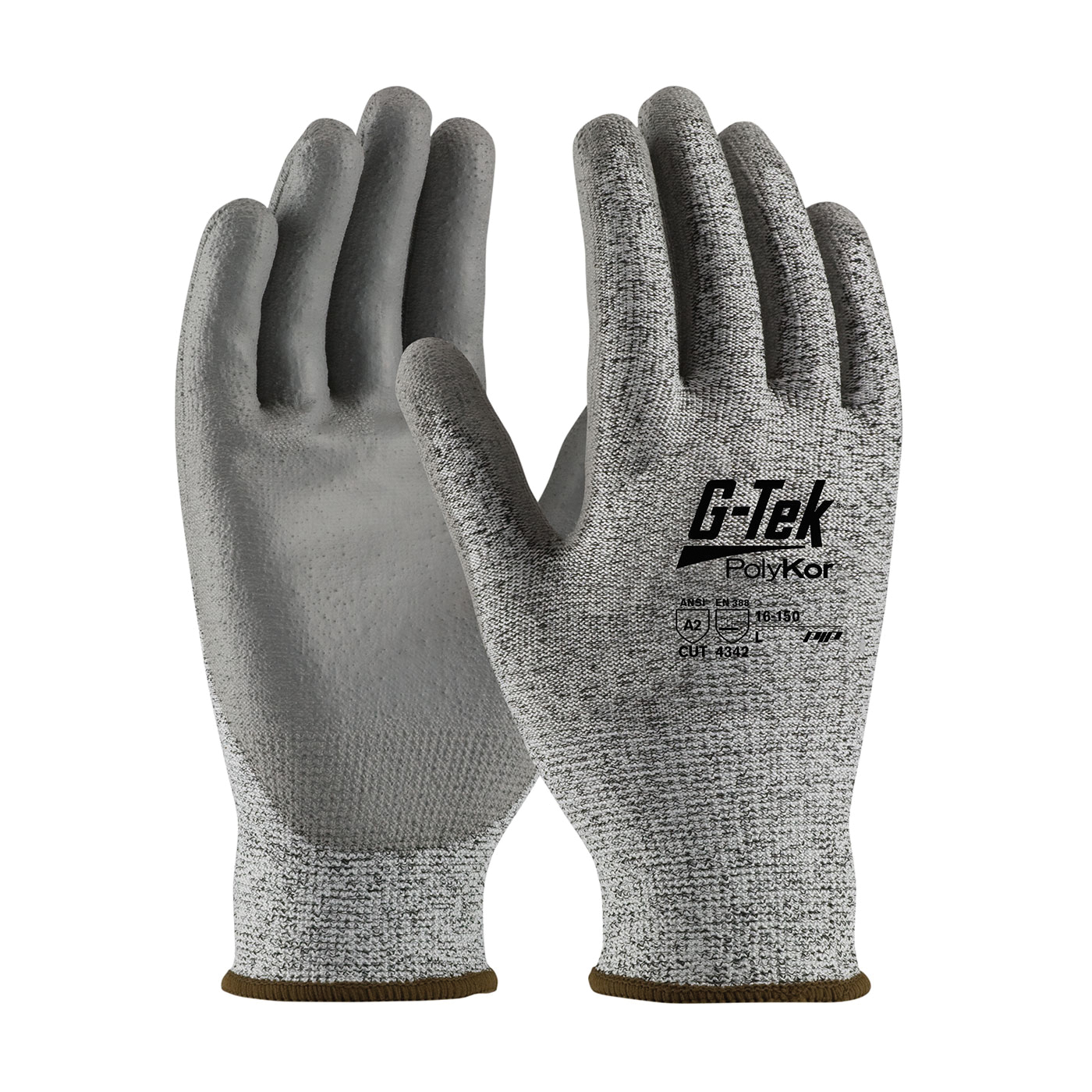 GLOVES RESISTANT CUT 2XL POLYURETHANE A2