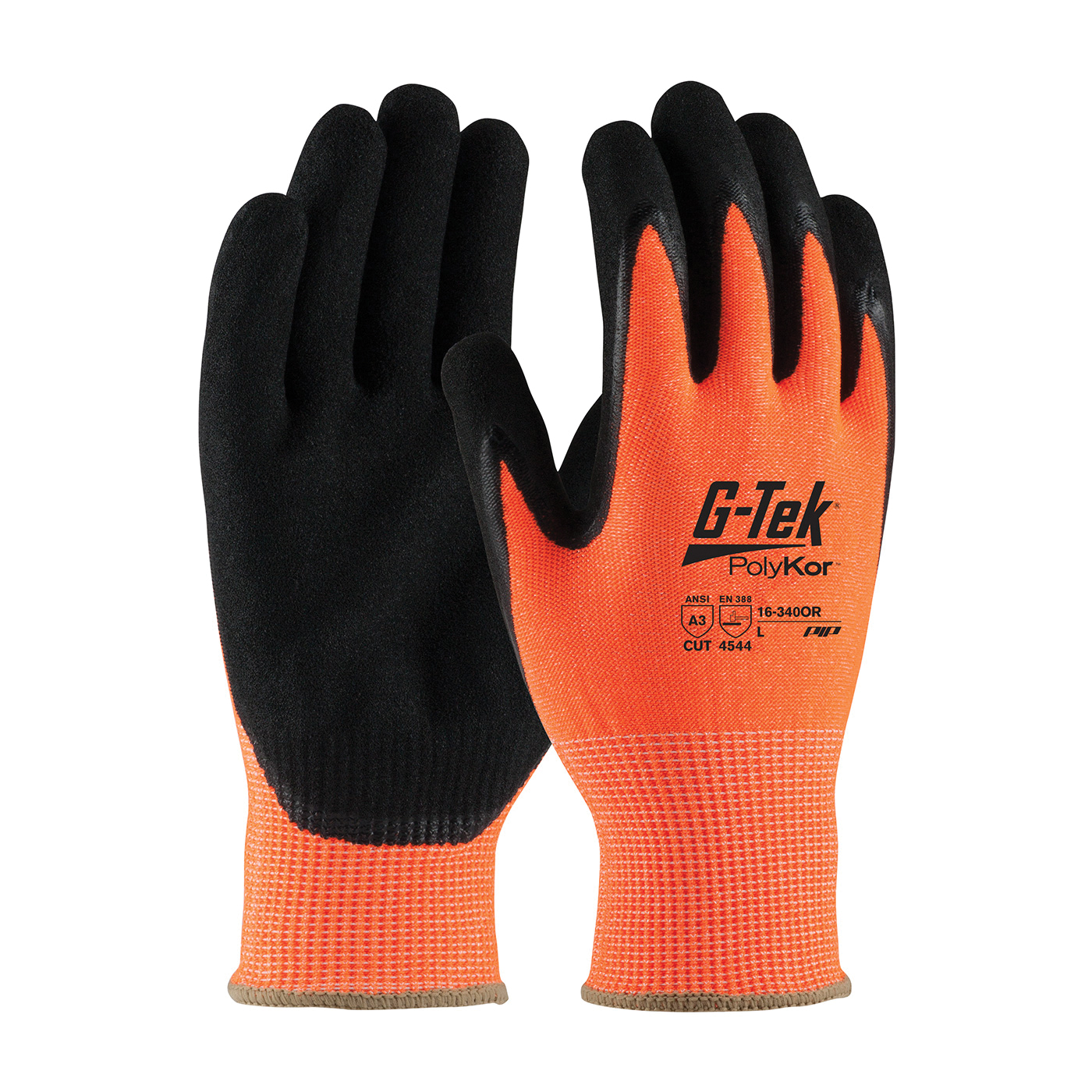 GLOVES RESISTANT CUT L POLYKOR A3 SMLS