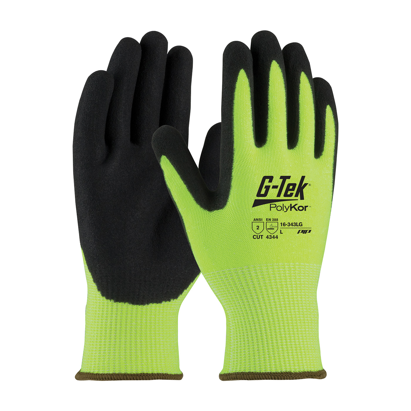 GLOVES RESISTANT CUT S POLYKOR A2 SMLS