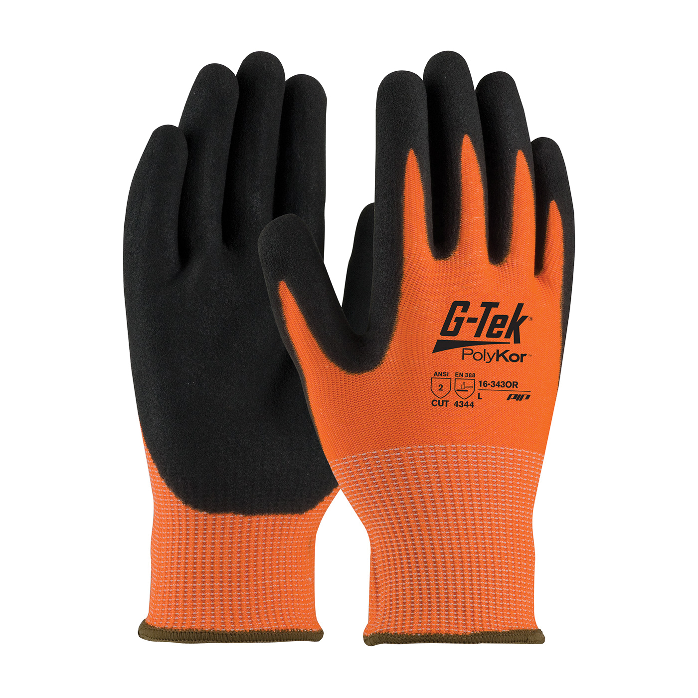 GLOVES RESISTANT CUT L POLYKOR A2 SMLS