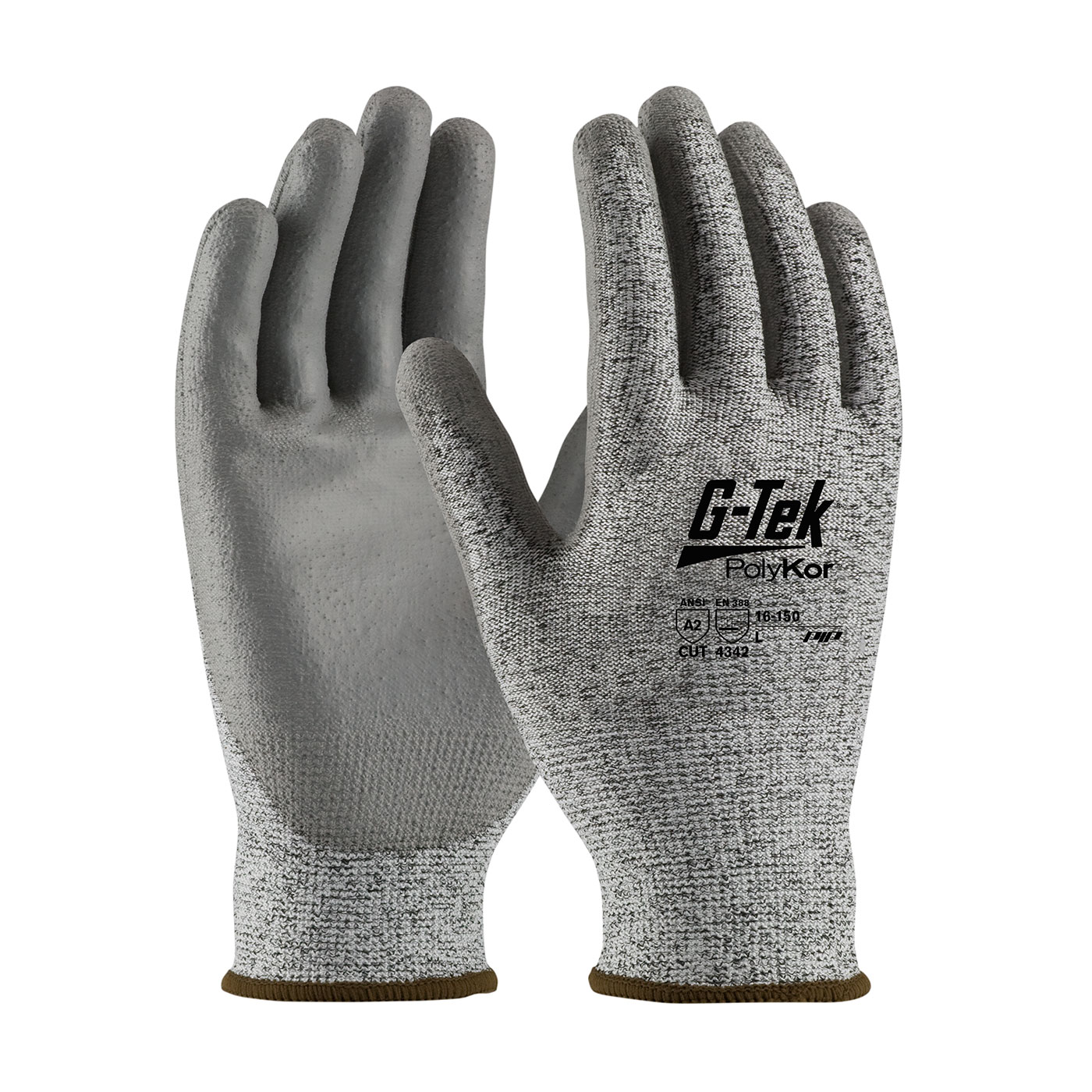 GLOVES CUT-RESISTANT 2XS POLYURETHANE A2
