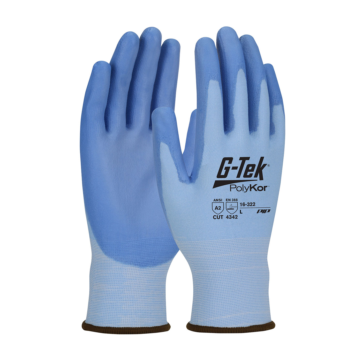 GLOVES CUT-RESISTANT 2XL POLYURETHANE A2