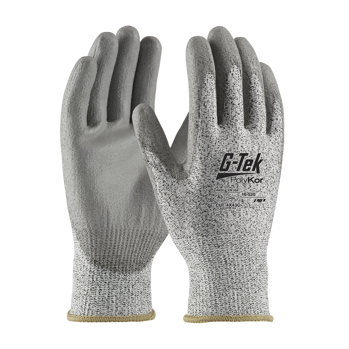 GLOVES CUT-RESISTANT M POLYURETHANE A3