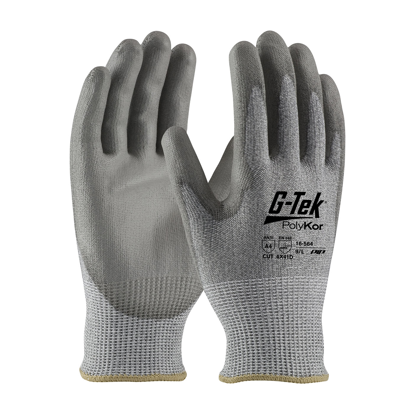 GLOVES CUT-RESISTANT 2XL POLYURETHANE A4