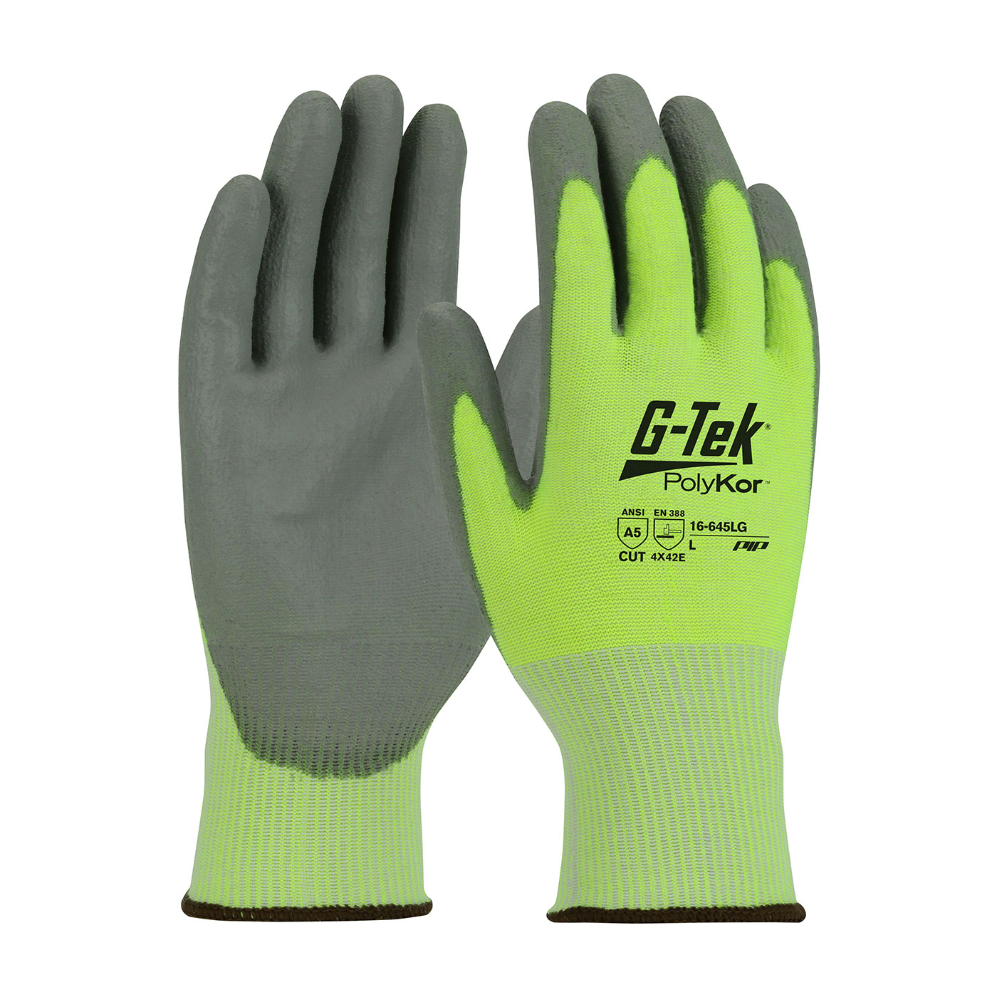 GLOVES CUT-RESISTANT XS POLYURETHANE A5