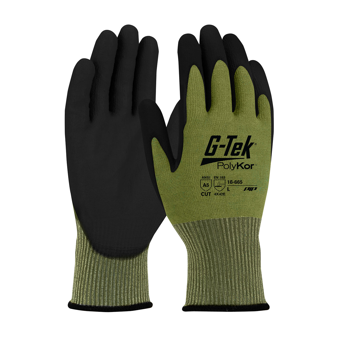 GLOVES CUT-RESISTANT L POLYURETHANE A5
