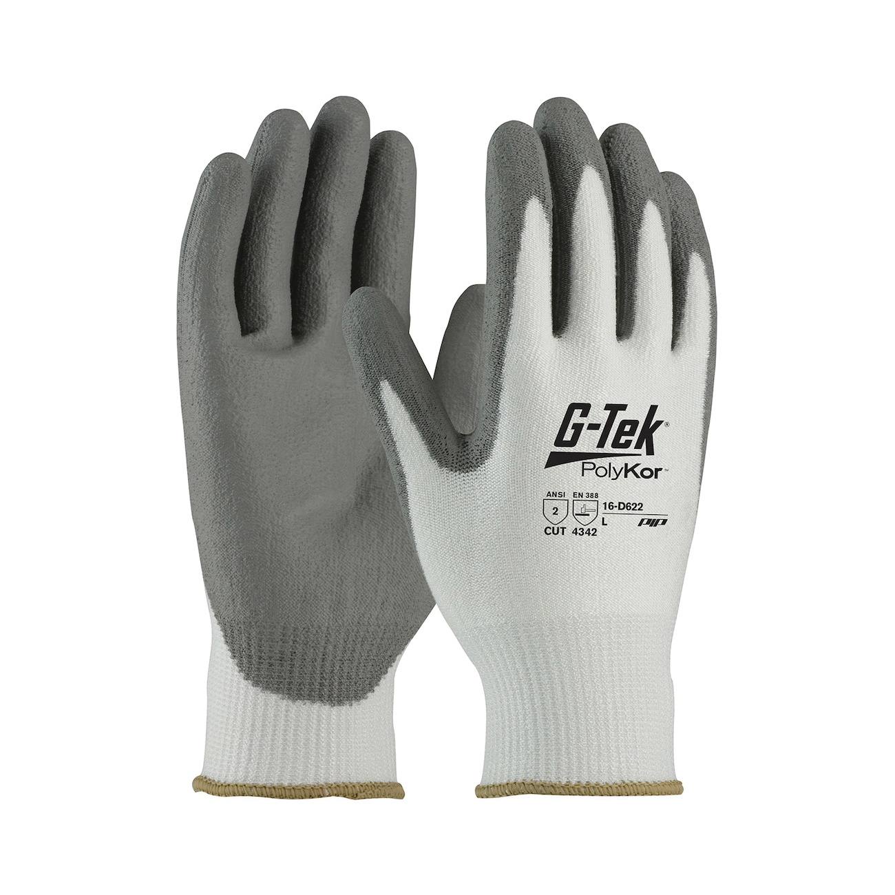 GLOVES CUT-RESISTANT 2XS POLYURETHANE A2