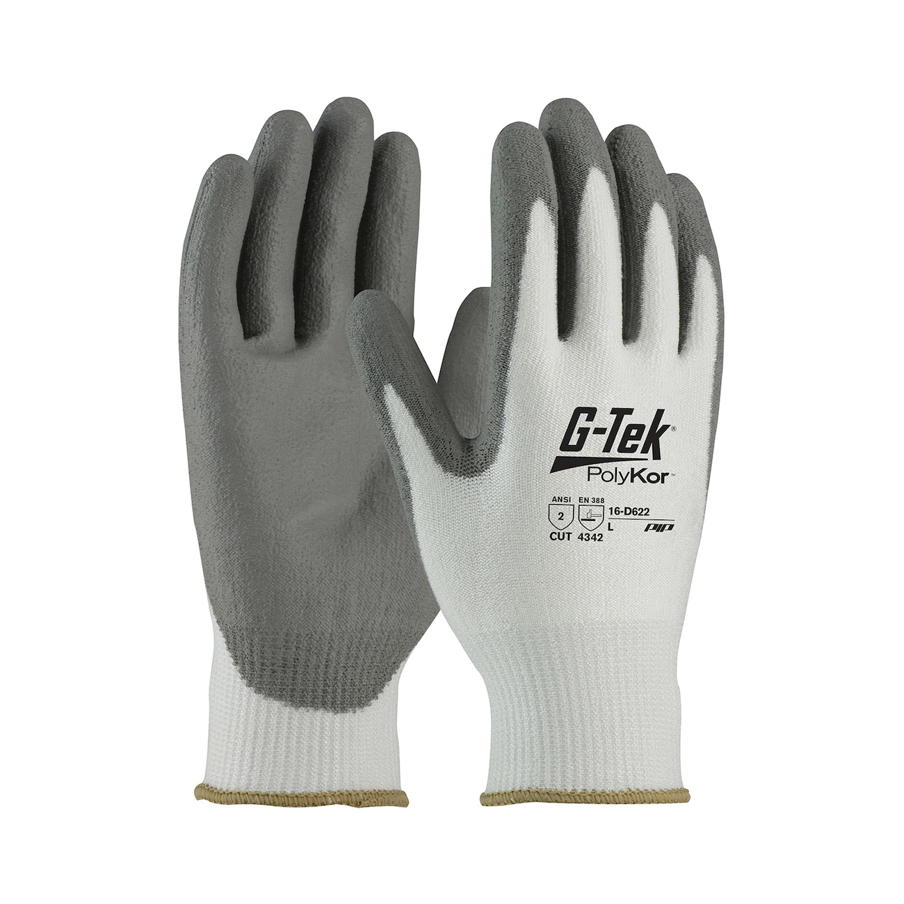 GLOVES RESISTANT CUT M POLYURETHANE SMLS
