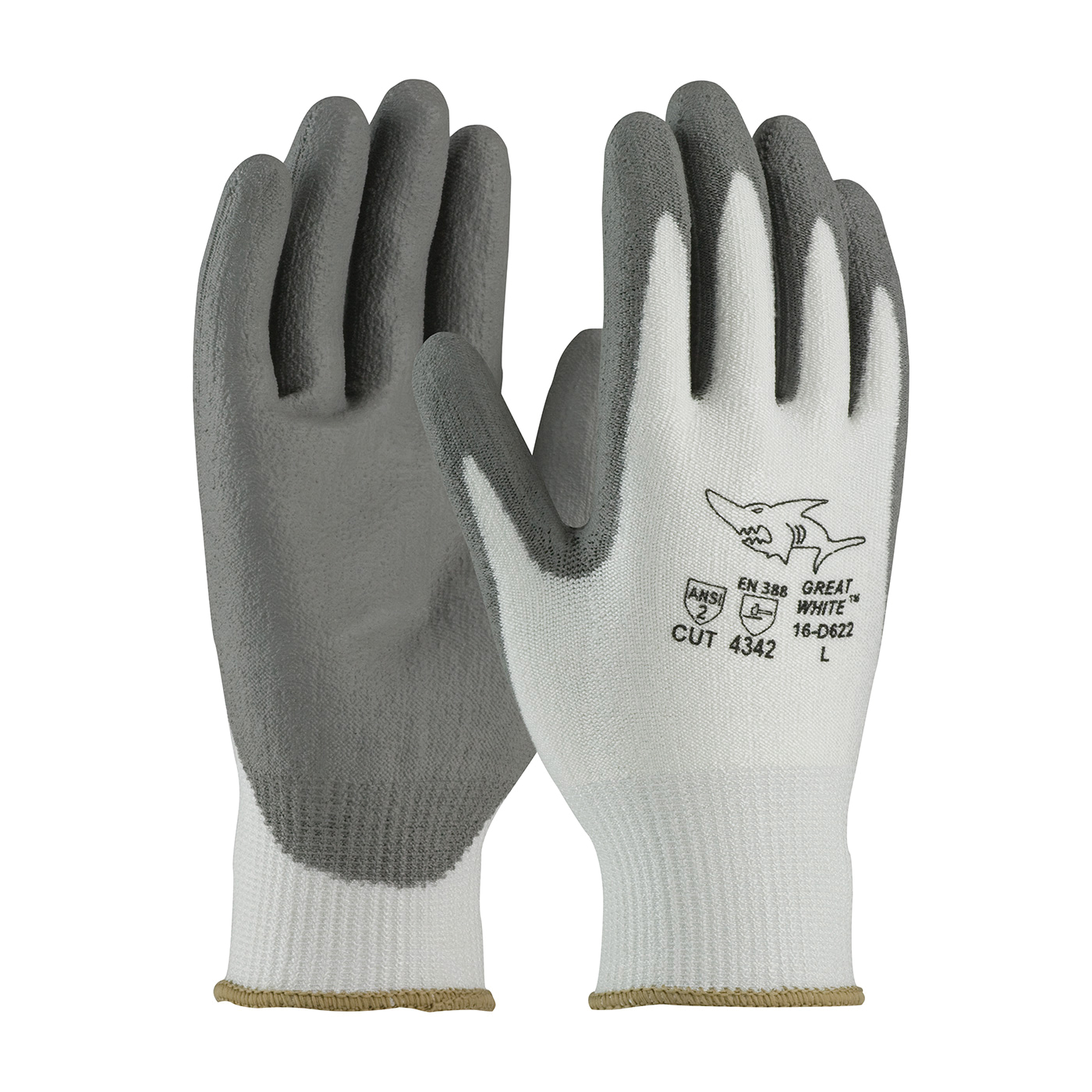 GLOVES RESISTANT CUT M POLYURETHANE SMLS