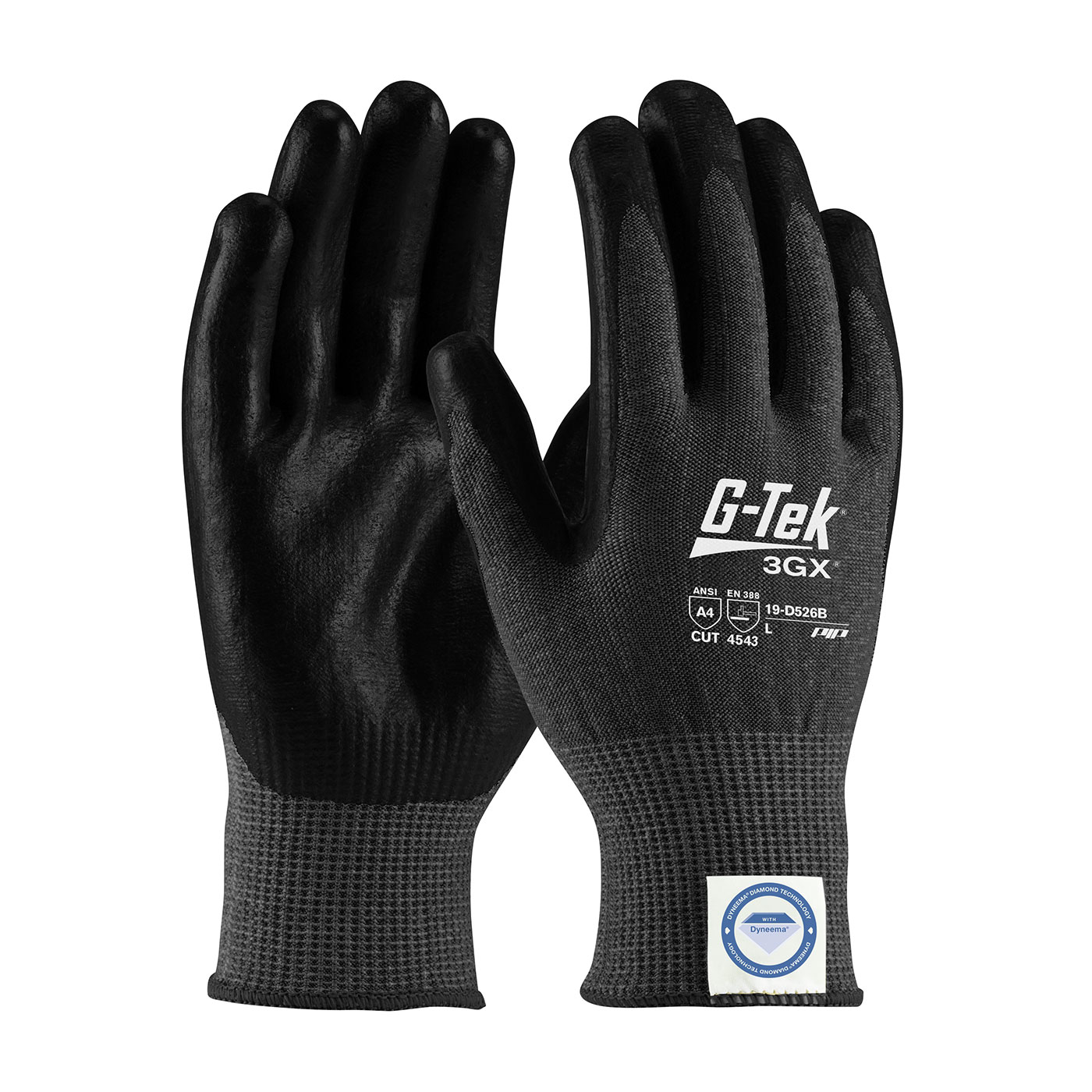 GLOVES CUT-RESISTANT XS POLYURETHANE A4