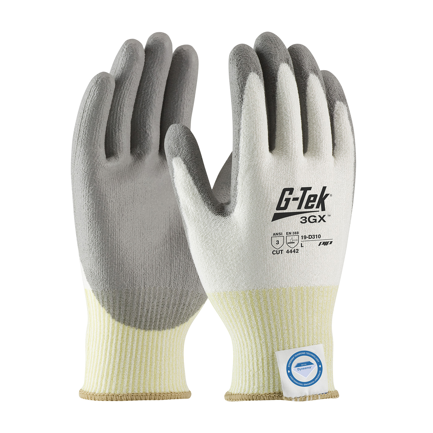 GLOVES RESISTANT CUT M POLYURETHANE SMLS