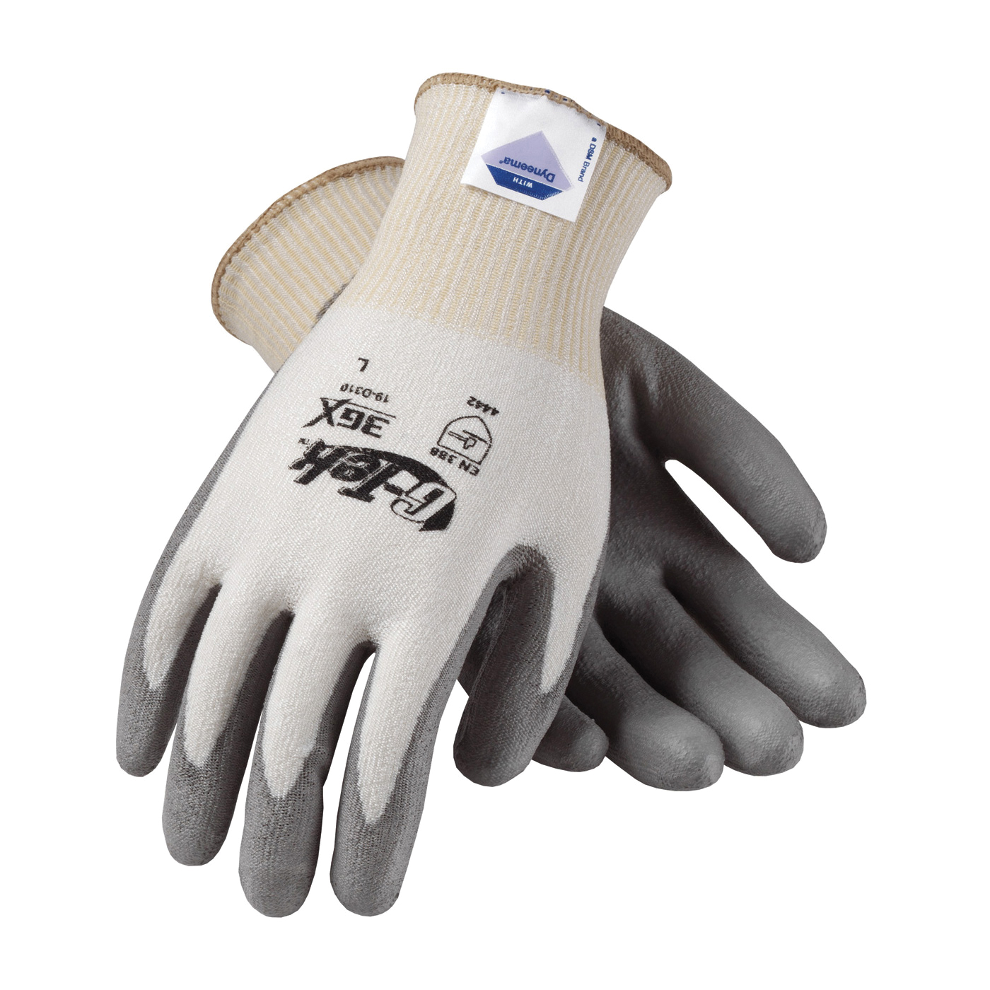 GLOVES RESISTANT CUT M POLYURETHANE SMLS